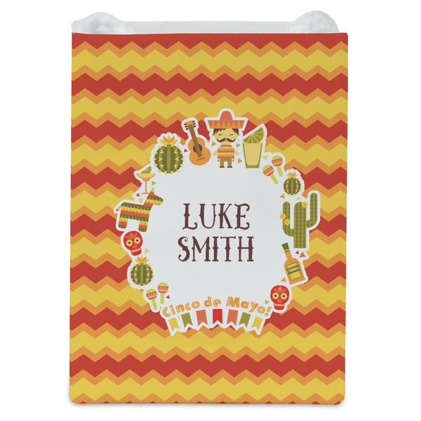 Fiesta - Cinco de Mayo Jewelry Gift Bag - Matte - Front