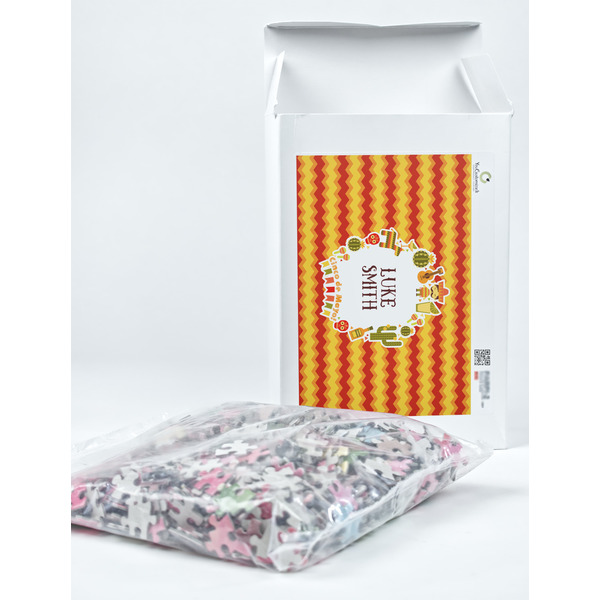 Fiesta - Cinco de Mayo Jigsaw Puzzle 1014 Piece - Box