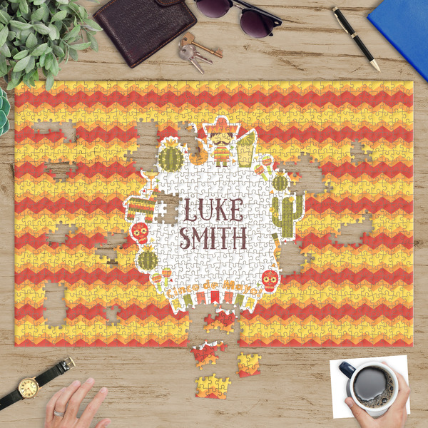 Fiesta - Cinco de Mayo Jigsaw Puzzle 1014 Piece - In Context