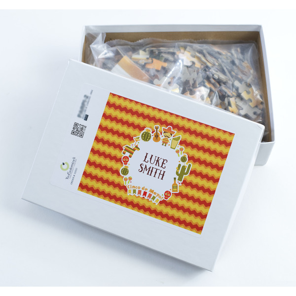 Fiesta - Cinco de Mayo Jigsaw Puzzle 252 Piece - Box