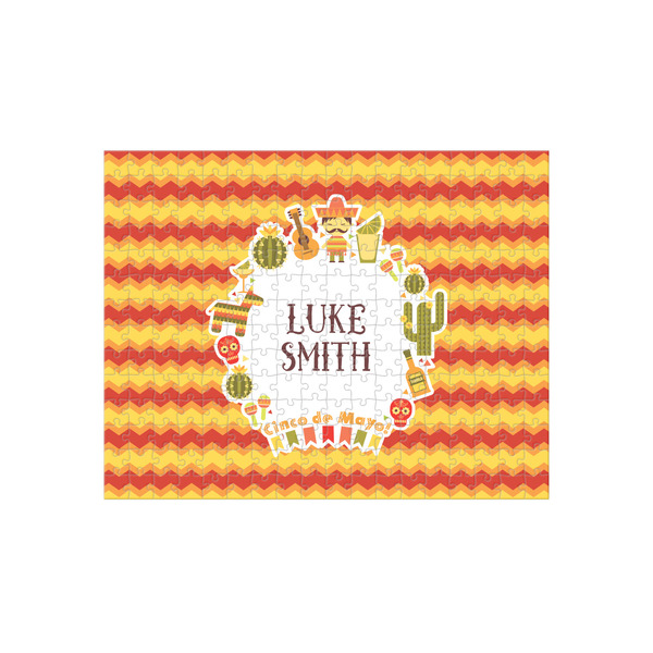Custom Fiesta - Cinco de Mayo 252 pc Jigsaw Puzzle (Personalized)