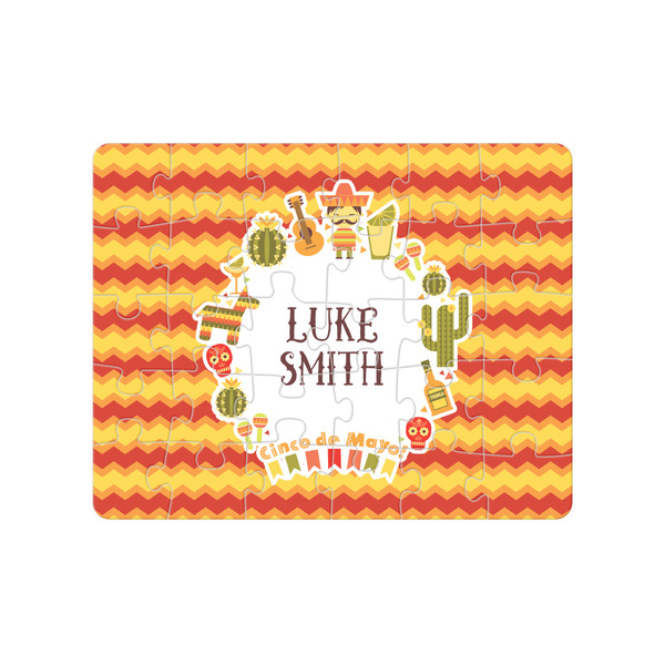 Custom Fiesta - Cinco de Mayo Jigsaw Puzzles (Personalized)