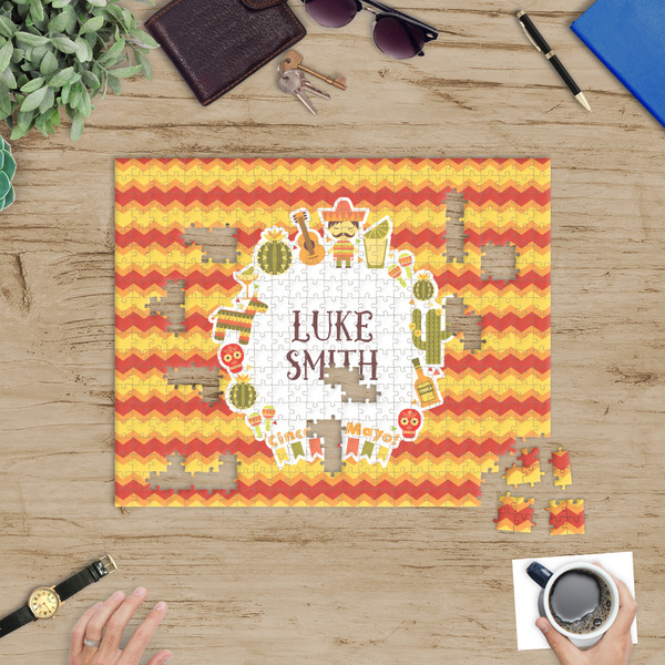 Fiesta - Cinco de Mayo Jigsaw Puzzle 500 Piece - In Context