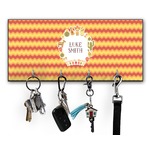 Fiesta - Cinco de Mayo Key Hanger w/ 4 Hooks w/ Name or Text
