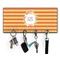 Fiesta - Cinco de Mayo Key Hanger w/ 4 Hooks & Keys