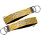 Fiesta - Cinco de Mayo Key-chain - Metal and Nylon - Front and Back