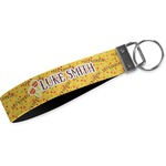 Fiesta - Cinco de Mayo Wristlet Webbing Keychain Fob (Personalized)