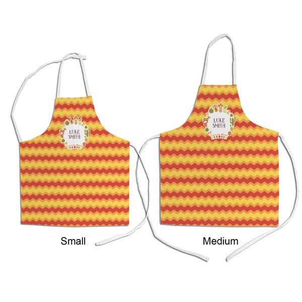 Fiesta - Cinco de Mayo Kid's Aprons - Comparison