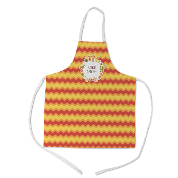 Custom Fiesta - Cinco de Mayo Kid's Apron w/ Name or Text