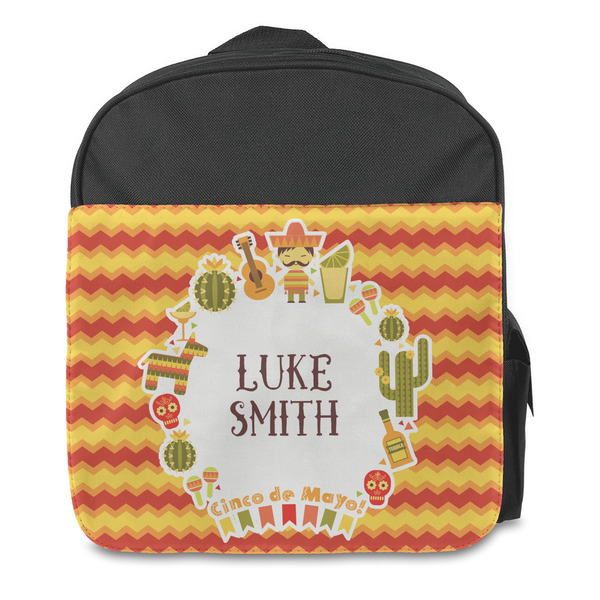 Fiesta - Cinco de Mayo Kids Backpack - Front