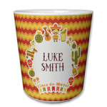 Fiesta - Cinco de Mayo Plastic Tumbler 6oz (Personalized)