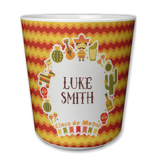 Custom Fiesta - Cinco de Mayo Plastic Tumbler 6oz (Personalized)