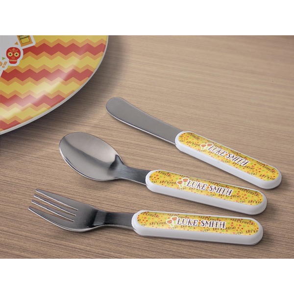 Fiesta - Cinco de Mayo Kids Flatware w/ Plate