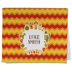 Fiesta - Cinco de Mayo Kitchen Towel - Poly Cotton w/ Name or Text