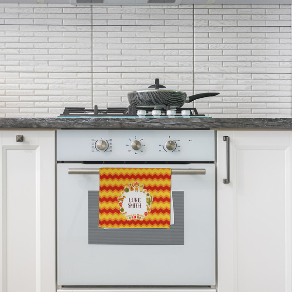 Fiesta - Cinco de Mayo Kitchen Towel - Poly Cotton - Lifestyle