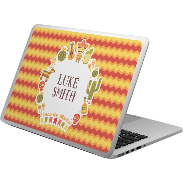 Custom Fiesta - Cinco de Mayo Laptop Skin - Custom Sized (Personalized)