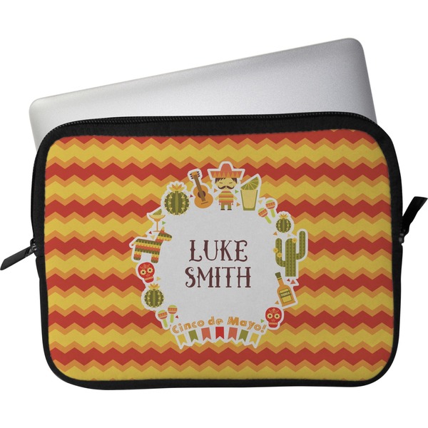 Custom Fiesta - Cinco de Mayo Laptop Sleeve / Case - 11" (Personalized)