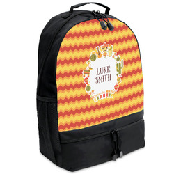 Fiesta - Cinco de Mayo Backpacks - Black (Personalized)