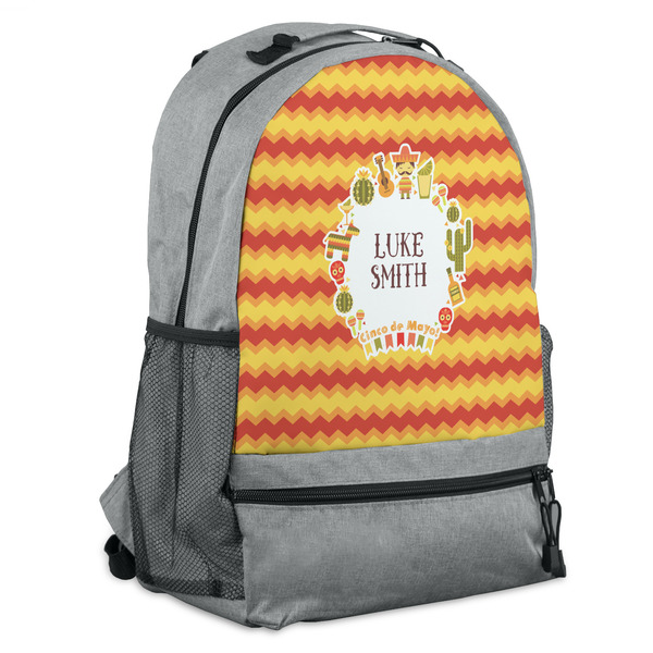 Custom Fiesta - Cinco de Mayo Backpack (Personalized)
