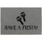 Fiesta - Cinco de Mayo Large Engraved Gift Box with Leather Lid - Approval