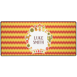 Fiesta - Cinco de Mayo 3XL Gaming Mouse Pad - 35" x 16" (Personalized)