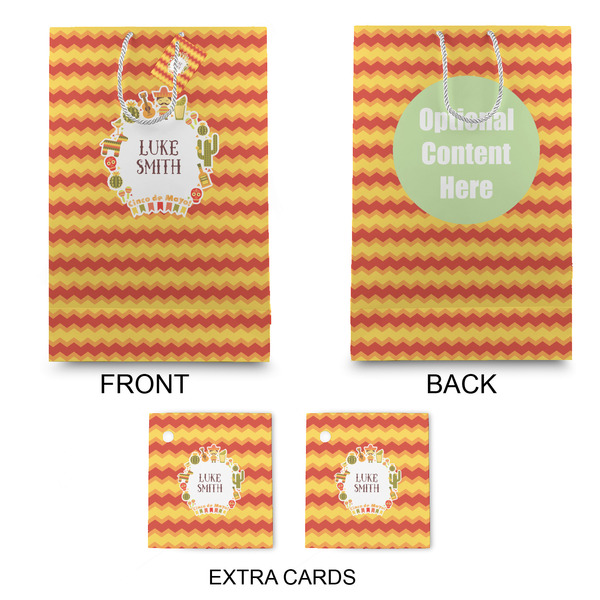 Fiesta - Cinco de Mayo Large Gift Bag - Approval