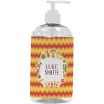 Fiesta - Cinco de Mayo Plastic Soap / Lotion Dispenser (16 oz - Large - White) (Personalized)