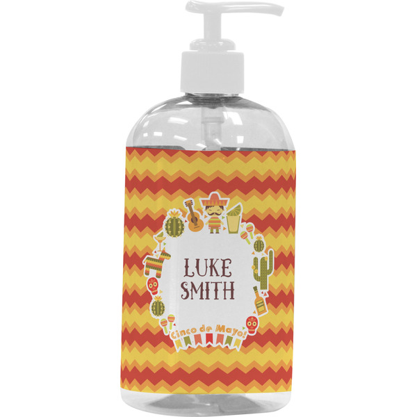Fiesta - Cinco de Mayo Large Liquid Dispenser (16 oz) - White