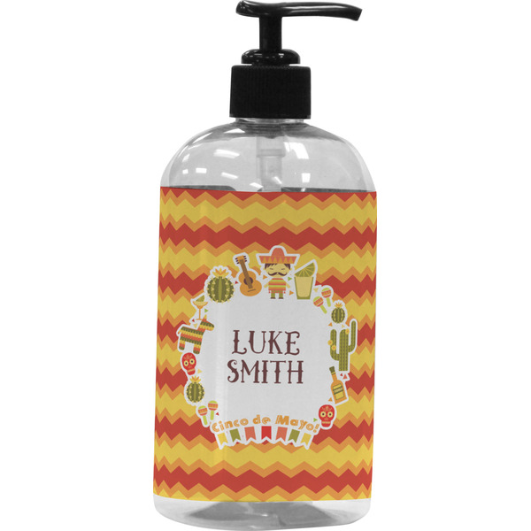 Custom Fiesta - Cinco de Mayo Plastic Soap / Lotion Dispenser (Personalized)