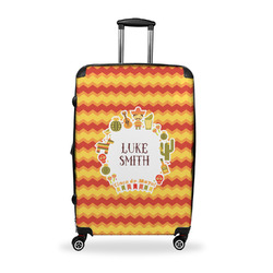 Fiesta - Cinco de Mayo Suitcase - 28" Large - Checked w/ Name or Text