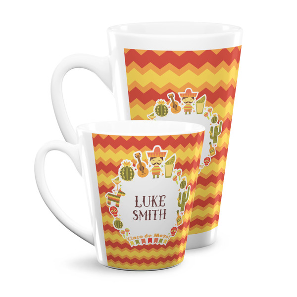 Fiesta - Cinco de Mayo Latte Mugs Main