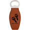 Fiesta - Cinco de Mayo Leatherette Bottle Opener (Personalized)