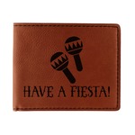 Fiesta - Cinco de Mayo Leatherette Bifold Wallet - Double Sided (Personalized)