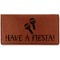 Fiesta - Cinco de Mayo Leather Checkbook Holder - Main
