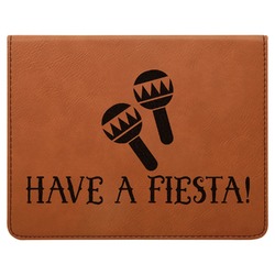 Fiesta - Cinco de Mayo Leatherette 4-Piece Wine Tool Set (Personalized)