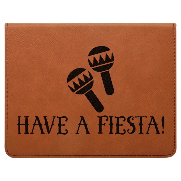 Fiesta - Cinco de Mayo Leatherette 4-Piece Wine Tool Set Flat