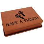 Fiesta - Cinco de Mayo Leatherette 4-Piece Wine Tool Set (Personalized)