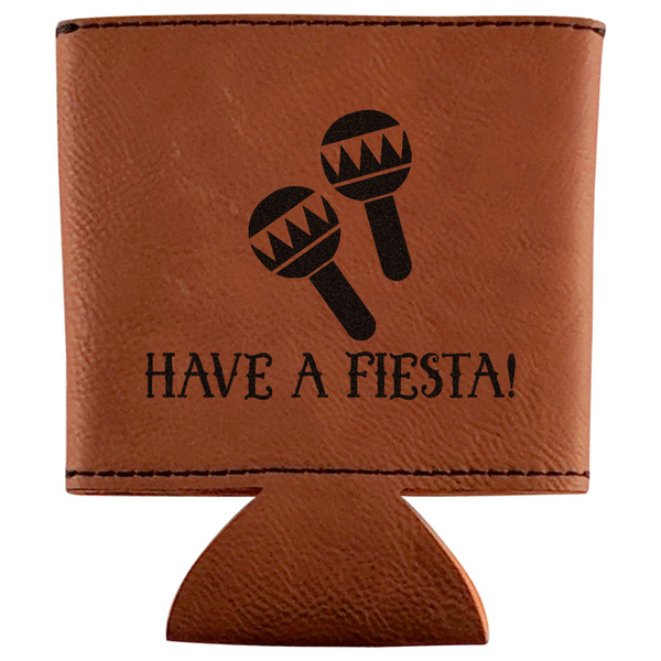 Custom Fiesta - Cinco de Mayo Leatherette Can Sleeve (Personalized)