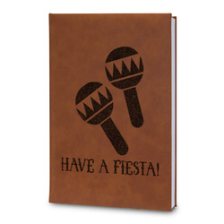 Fiesta - Cinco de Mayo Leatherette Journal - Large - Double Sided (Personalized)