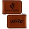 Fiesta - Cinco de Mayo Leatherette Magnetic Money Clip - Front and Back
