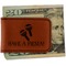 Fiesta - Cinco de Mayo Leatherette Magnetic Money Clip - Single Sided (Personalized)