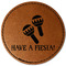 Fiesta - Cinco de Mayo Leatherette Patches - Round