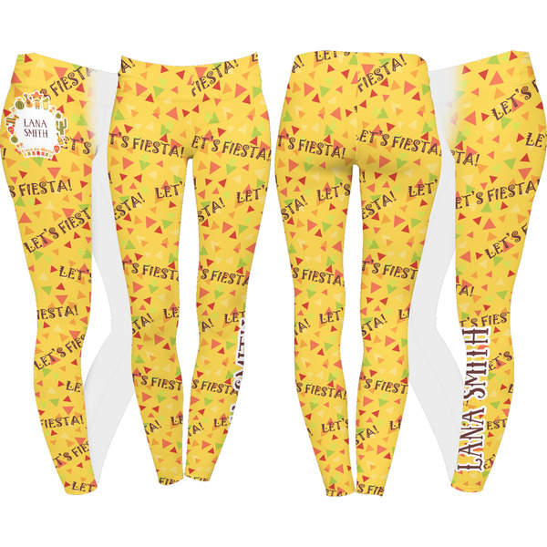 Fiesta - Cinco de Mayo Leggings Turn Around - Apvl