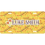 Fiesta - Cinco de Mayo Front License Plate (Personalized)