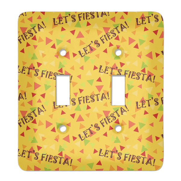 Custom Fiesta - Cinco de Mayo Light Switch Cover (2 Toggle Plate)