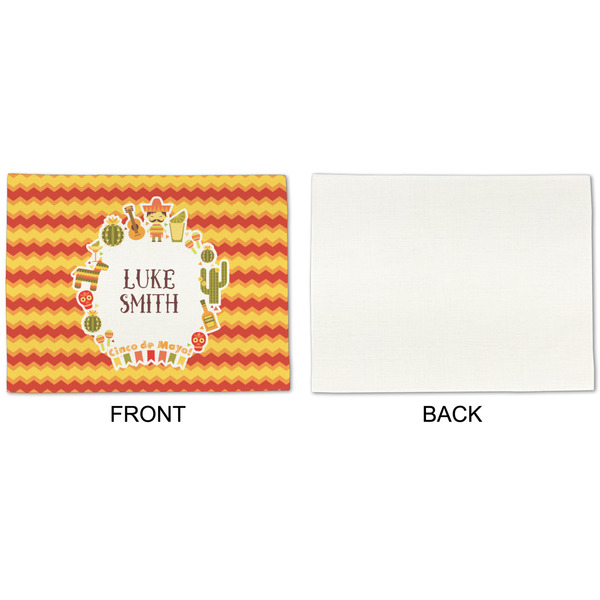 Fiesta - Cinco de Mayo Linen Placemat - APPROVAL Single (single sided)