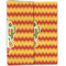 Fiesta - Cinco de Mayo Linen Placemat - Folded Half (double sided)
