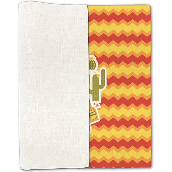 Fiesta - Cinco de Mayo Linen Placemat - Folded Half