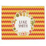 Fiesta - Cinco de Mayo Single-Sided Linen Placemat - Single w/ Name or Text