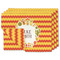 Fiesta - Cinco de Mayo Linen Placemat - MAIN Set of 4 (double sided)